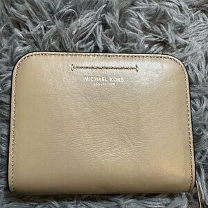 Michael Kors collection zippered coin case/card case